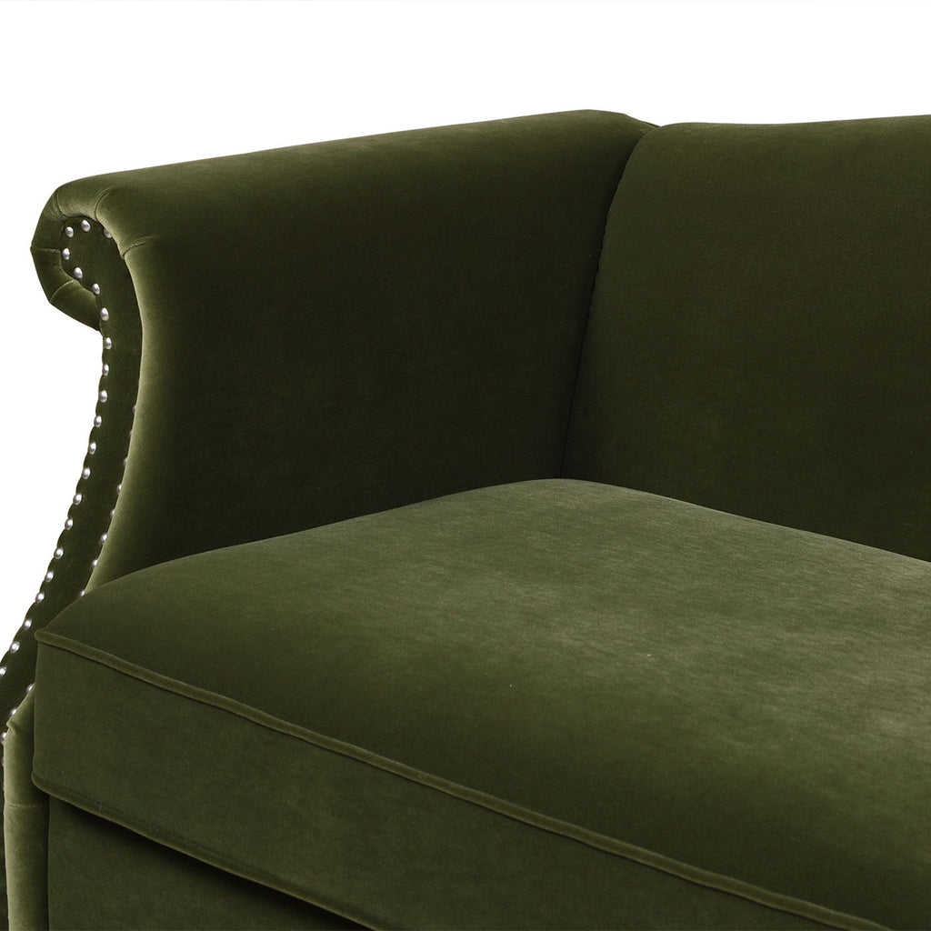 Elaine - Camel Back Small Space Sofa by Unique Piece Furniture