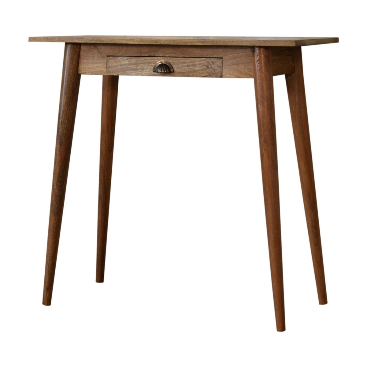 Mini Writing Desk - Oak by Unique Piece Furniture