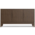 Harper - 3 Door Sideboard Buffet / Storage Cabinet - Walnut Brown by Unique Piece Furniture