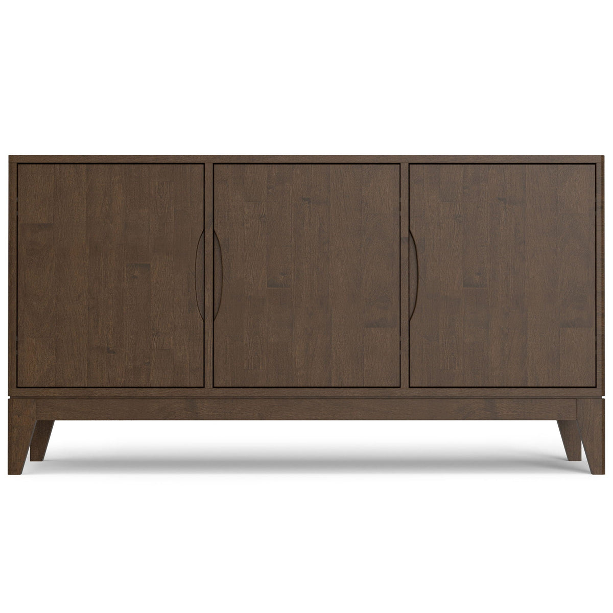 Harper - 3 Door Sideboard Buffet / Storage Cabinet - Walnut Brown by Unique Piece Furniture