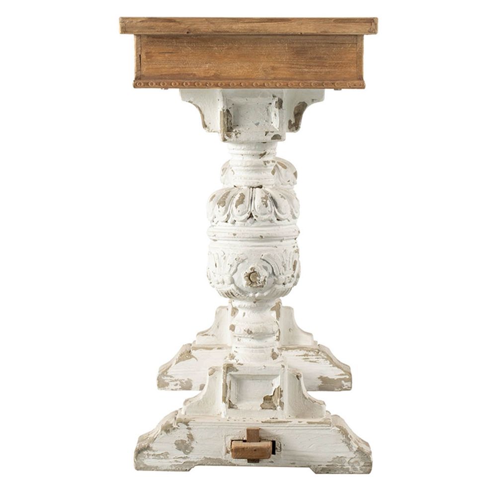 Alcott - Buffet Table - Brown / Antique White by Unique Piece Furniture