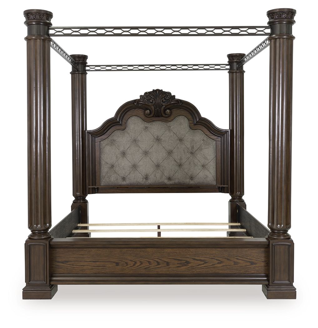 Maylee - Canopy Bed by Unique Piece Furniture