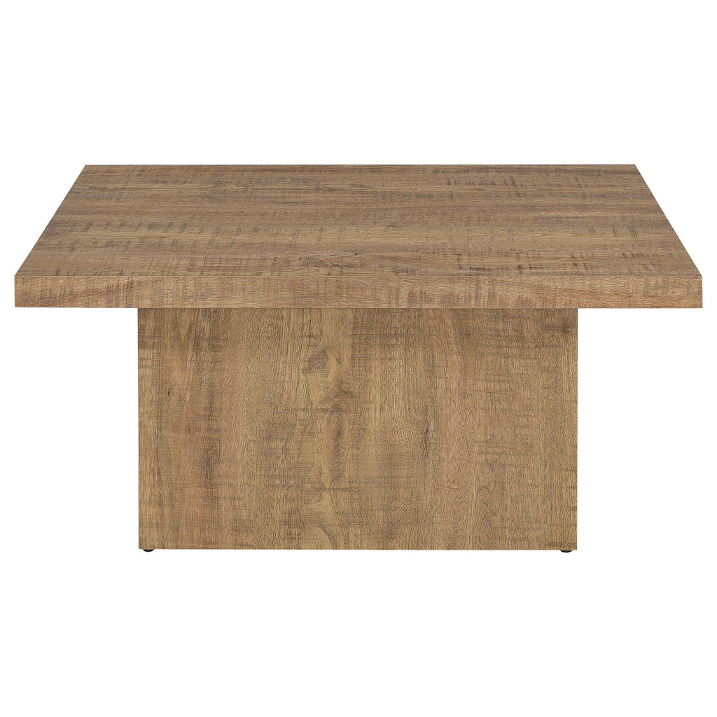Devar 2-piece Square Coffee and End Table Set Mango by Unique Piece Furniture