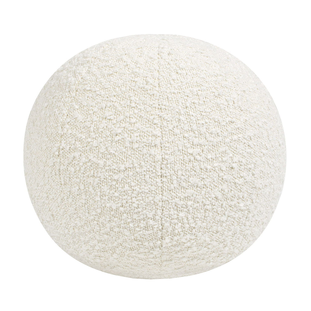 Luna - Round Sphere Accent Ball Throw Pillow by Unique Piece Furniture