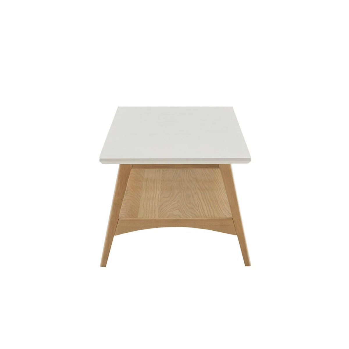 Modern Table With Extra Storage by Unique Piece Furniture