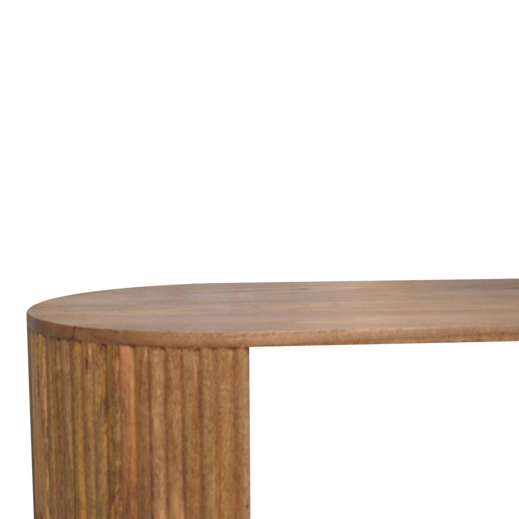 Soba - Ball Open Coffee Table - Oak by Unique Piece Furniture
