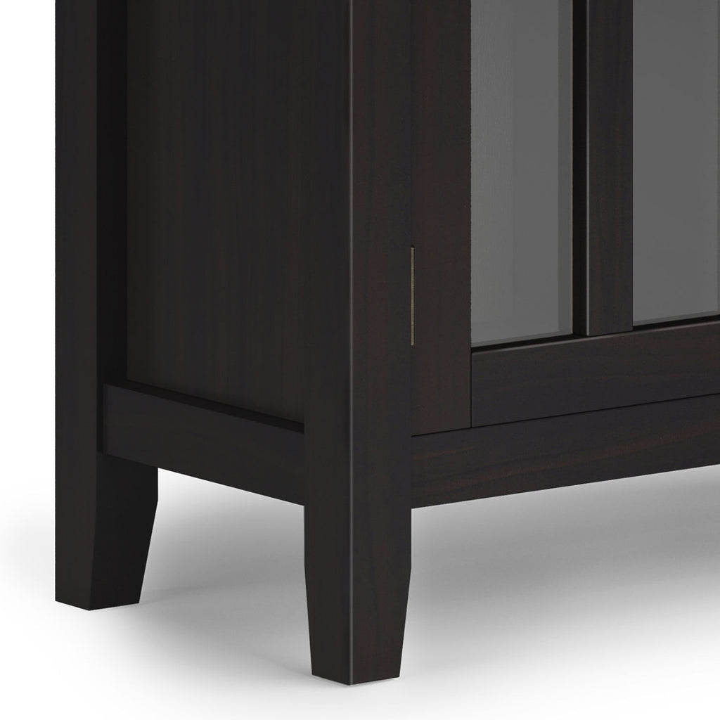 Artisan - Low Storage Cabinet - Hickory Brown by Unique Piece Furniture