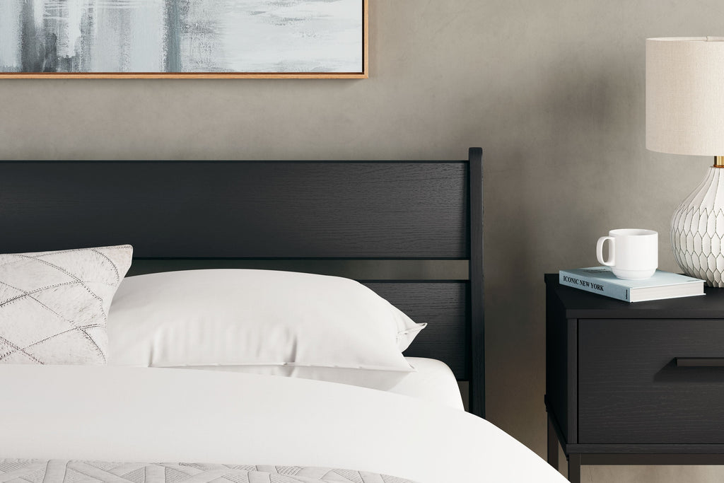 Socalle - Panel Platform Bed by Unique Piece Furniture