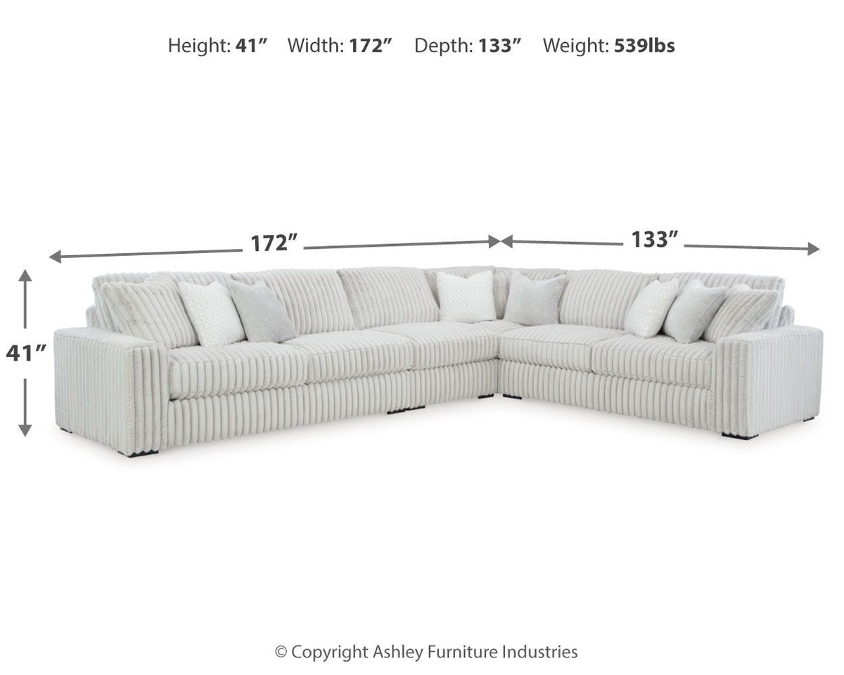Stupendous - Sectional by Unique Piece Furniture