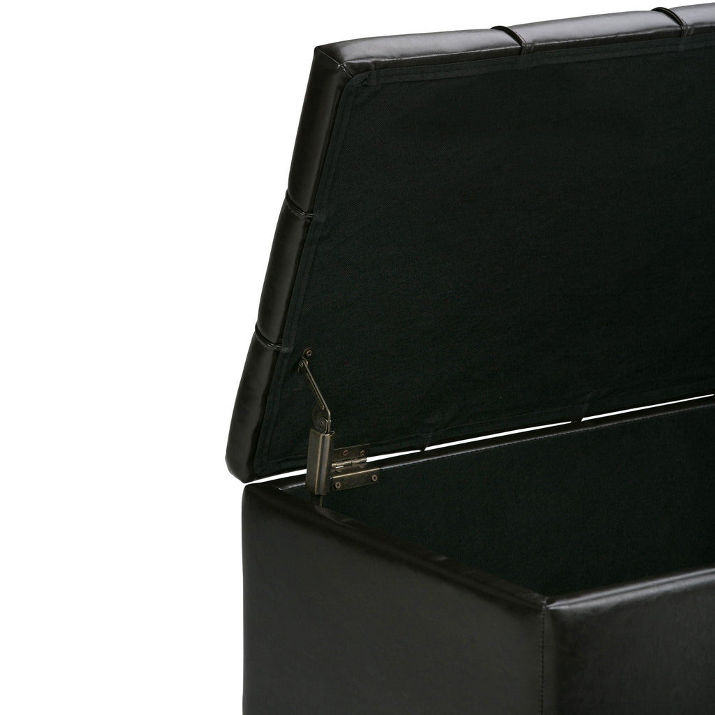 Dover - 3 Piece Storage Ottoman Contemporary Design by Unique Piece Furniture