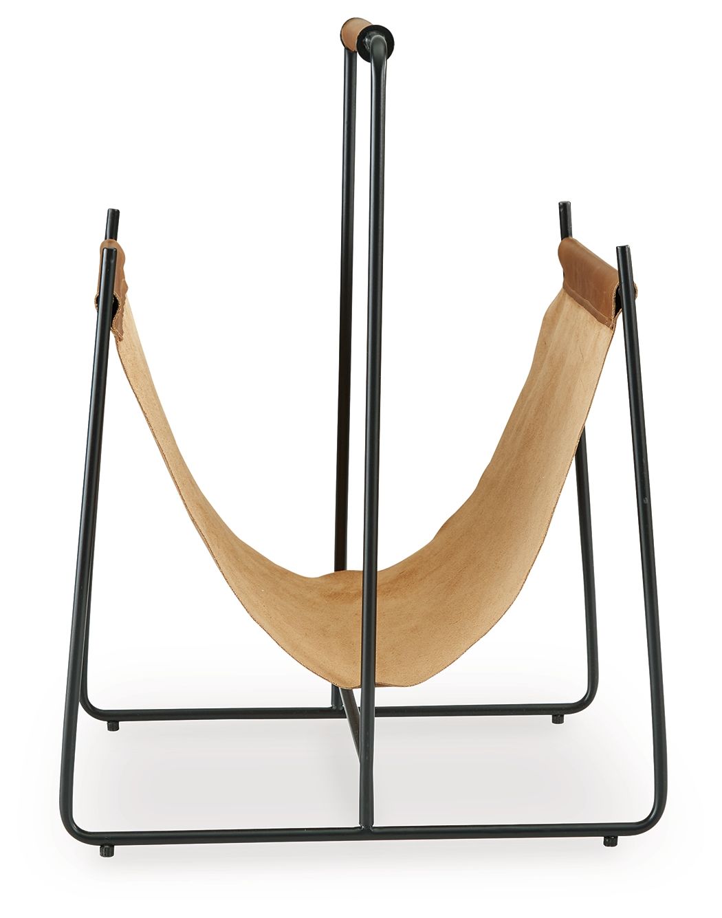 Faronworth - Magazine Rack - Brown / Black by Unique Piece Furniture