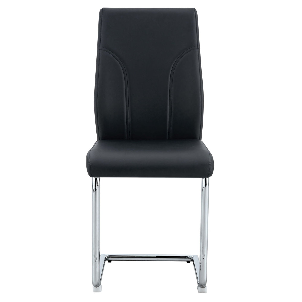 Modern Dining Chairs With High Backrest And Sturdy Legs by Unique Piece Furniture
