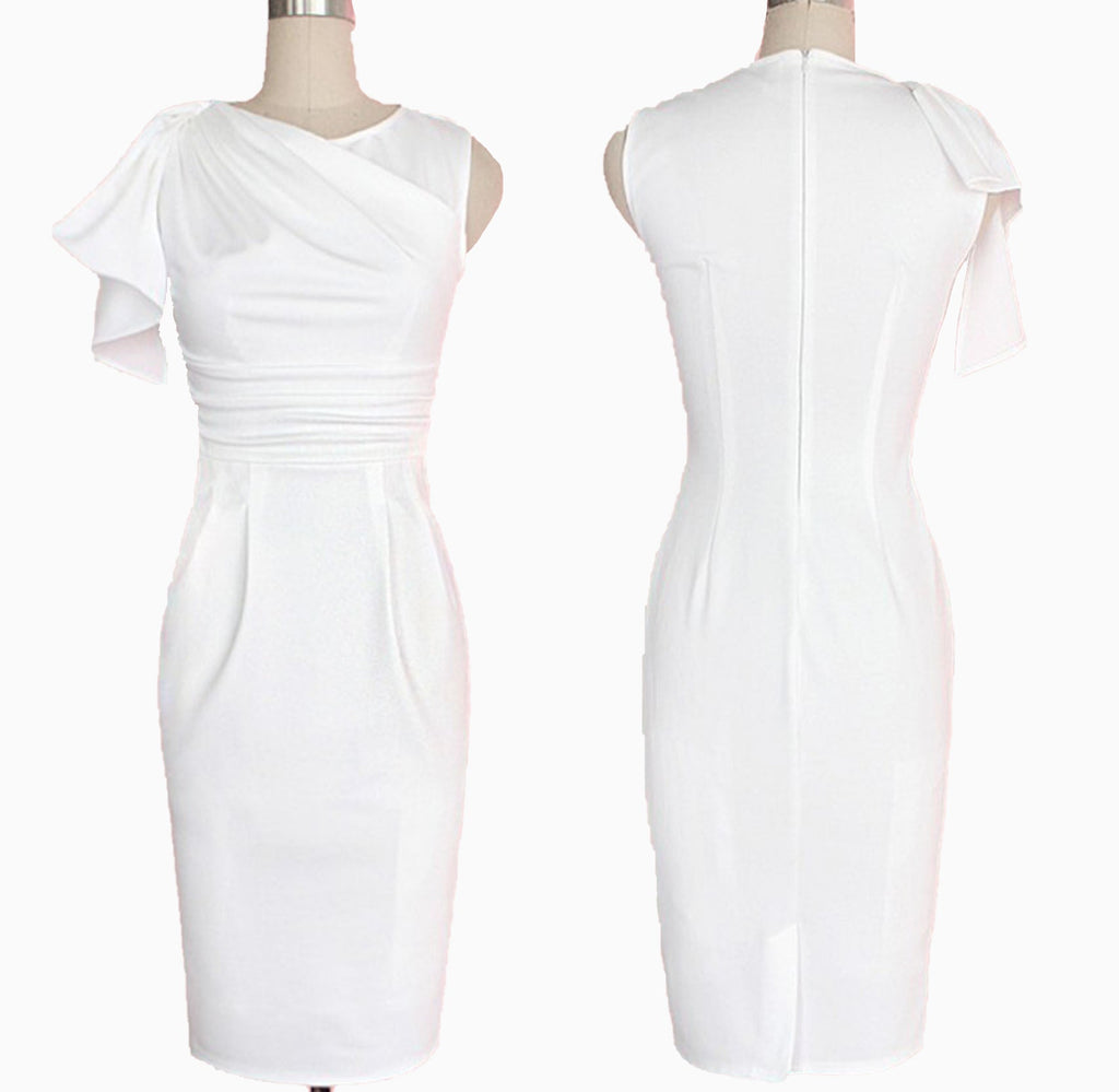 Mid-length Evening Dress DR08210402 by SHOMICOBOUTIQUE