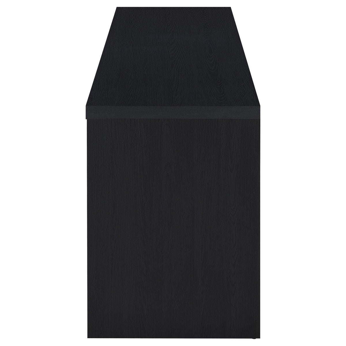 Rutland 59-inch 3-drawer TV Stand Media Console Black by Unique Piece Furniture