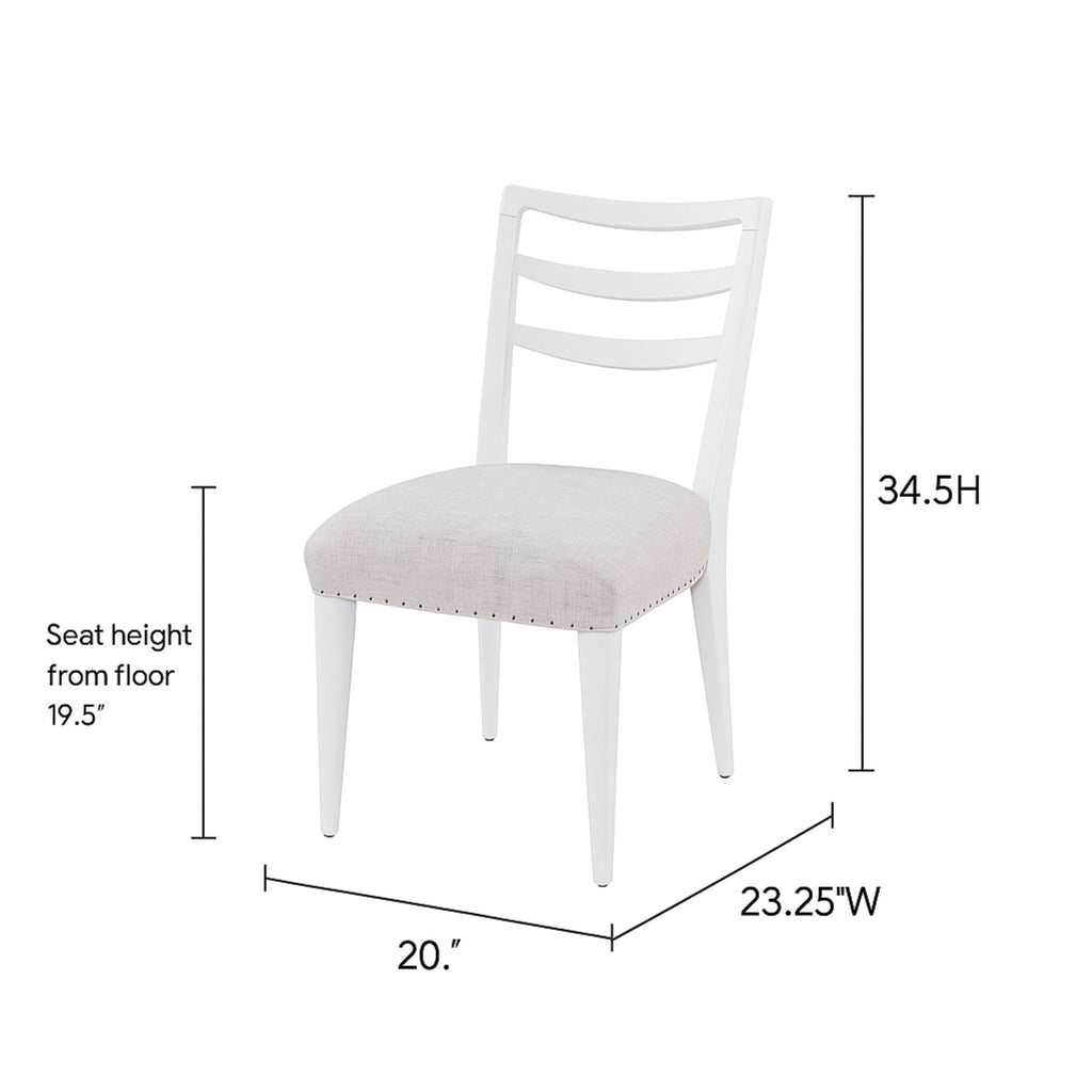 Ladderback Side Dining Chair (Set of 2) by Unique Piece Furniture
