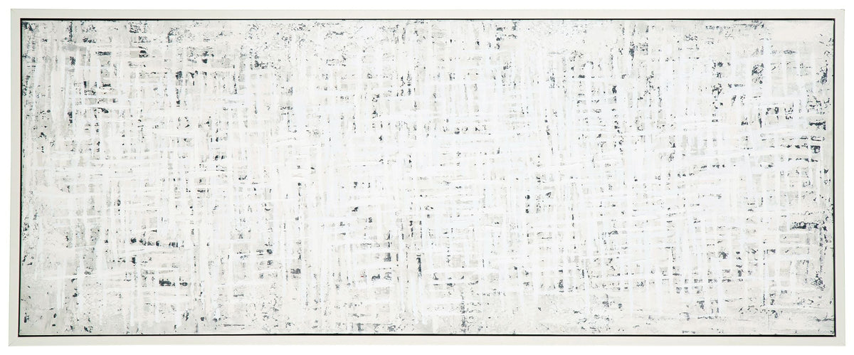 Daxonport - Wall Art - Gray / Taupe by Unique Piece Furniture