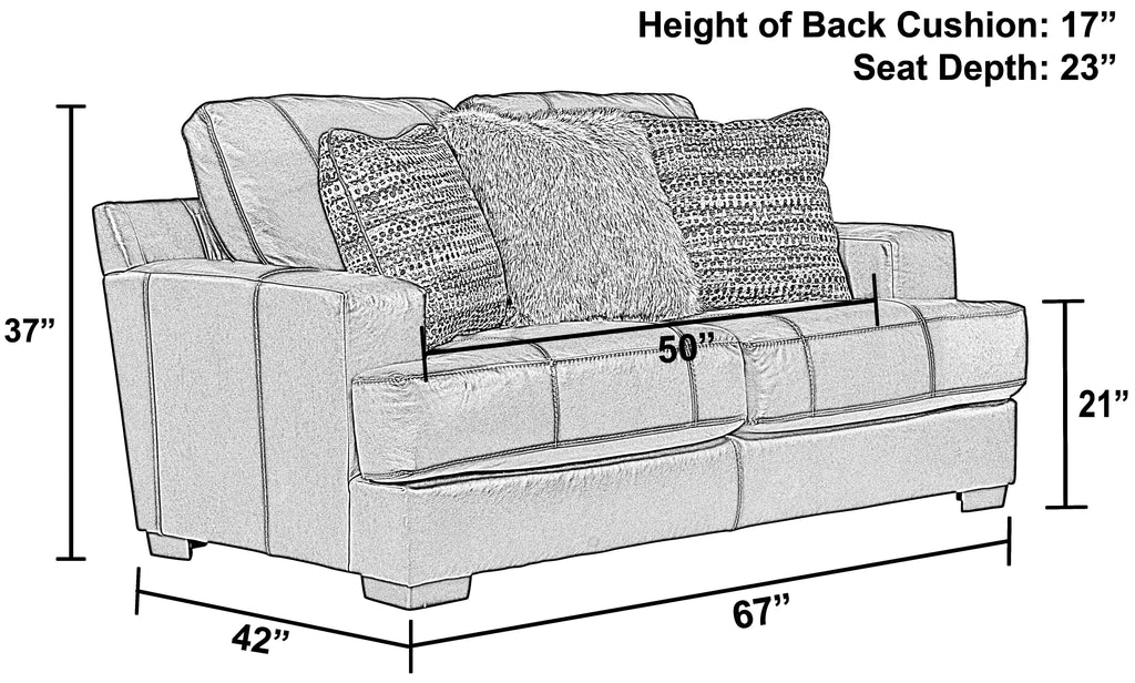 Marco - Loveseat by Unique Piece Furniture
