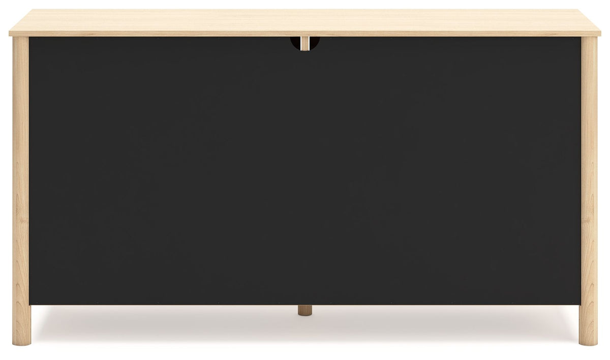 Cabinella - Six Drawer Dresser - Tan by Unique Piece Furniture