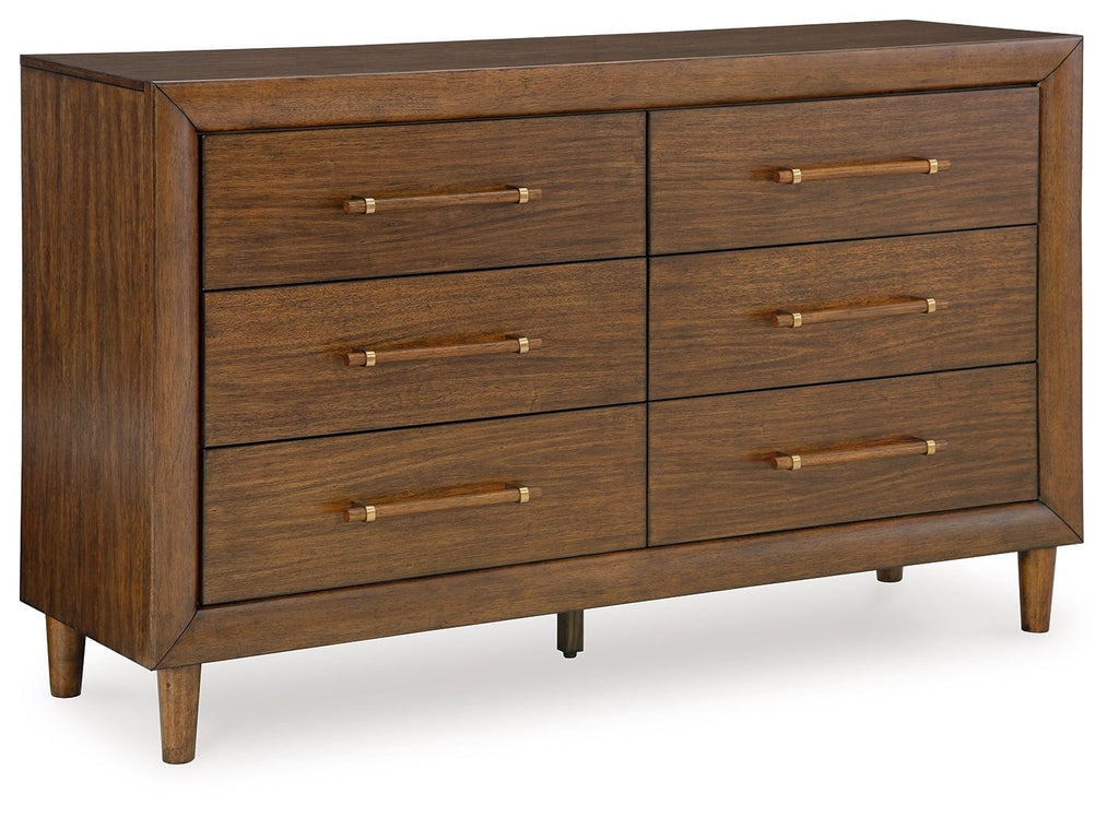 Lyncott - Dresser - Brown by Unique Piece Furniture