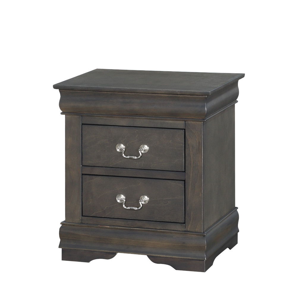 Louis Philippe - Sleigh Bedroom Set by Unique Piece Furniture