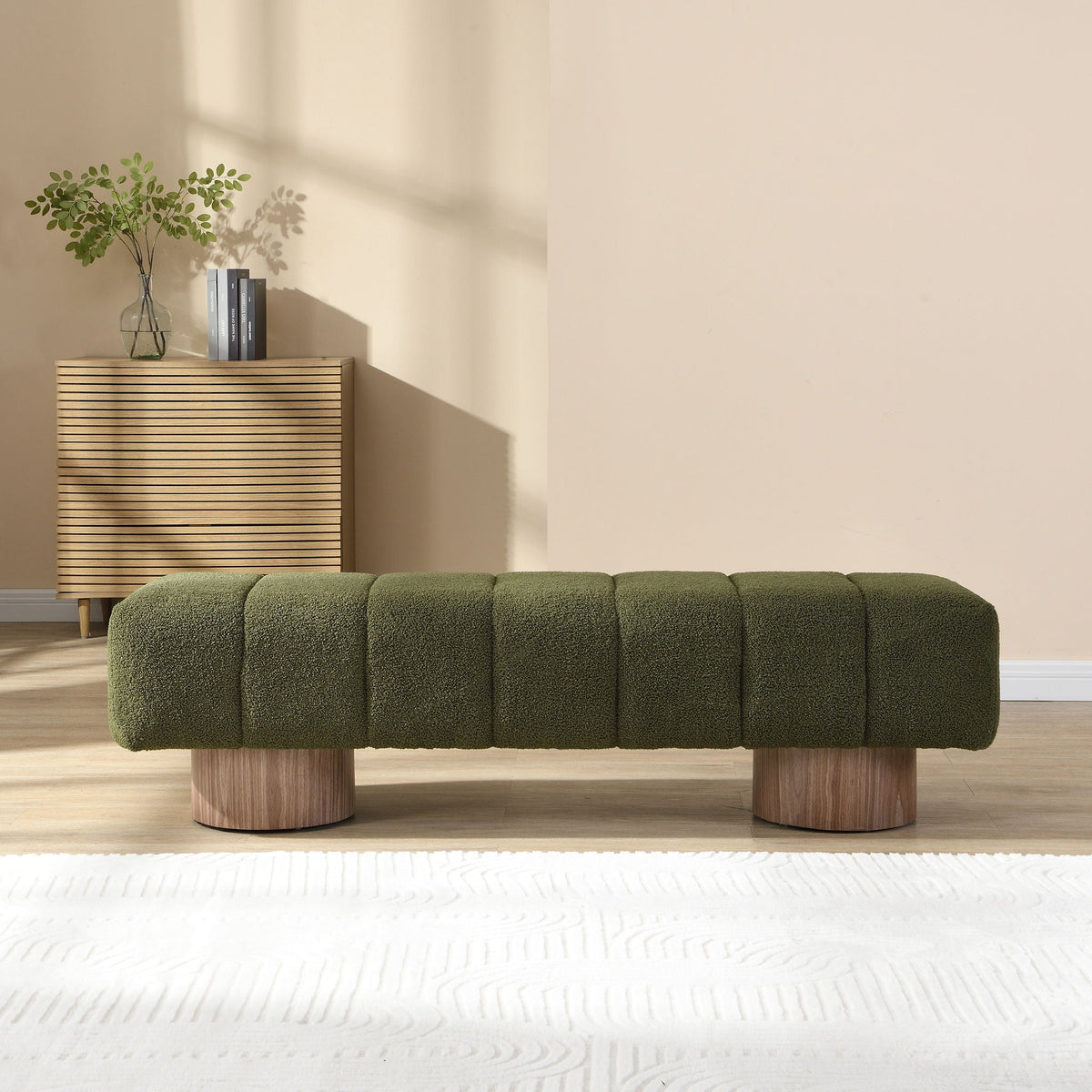 Upholstered Dining Bench For Dining Room by Unique Piece Furniture
