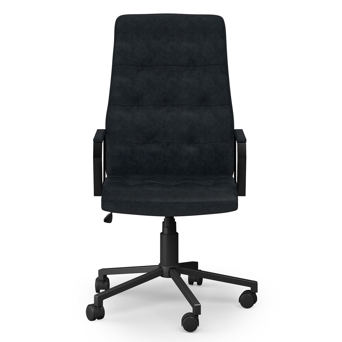 Foley - Swivel Office Chair - Distressed Blue by Unique Piece Furniture