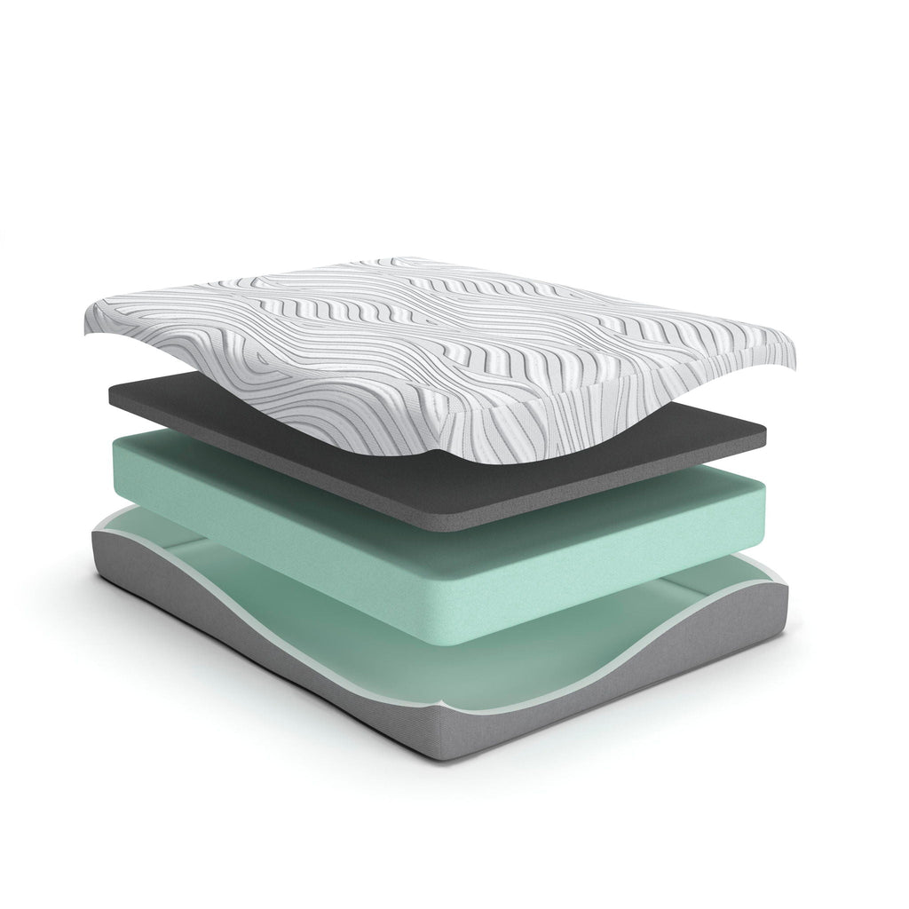 8 Inch Bonnell Hybrid - Hybrid Mattress by Unique Piece Furniture