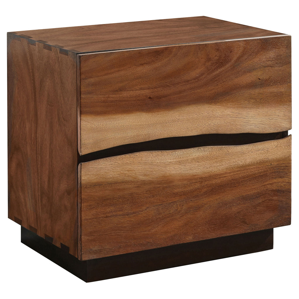 Winslow 5-piece Eastern King Bedroom Set Smokey Walnut by Unique Piece Furniture