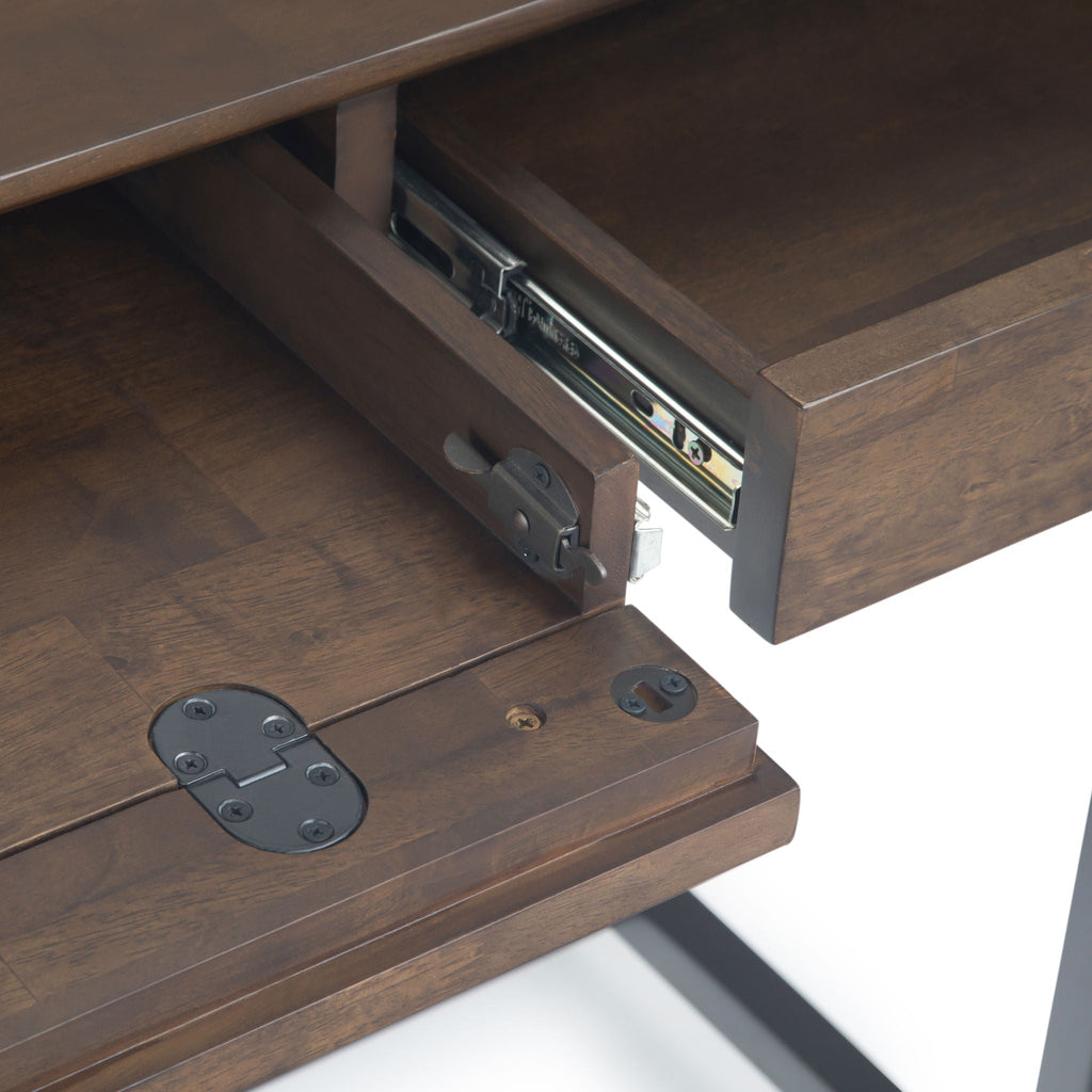 Banting - Desk - Walnut Brown by Unique Piece Furniture