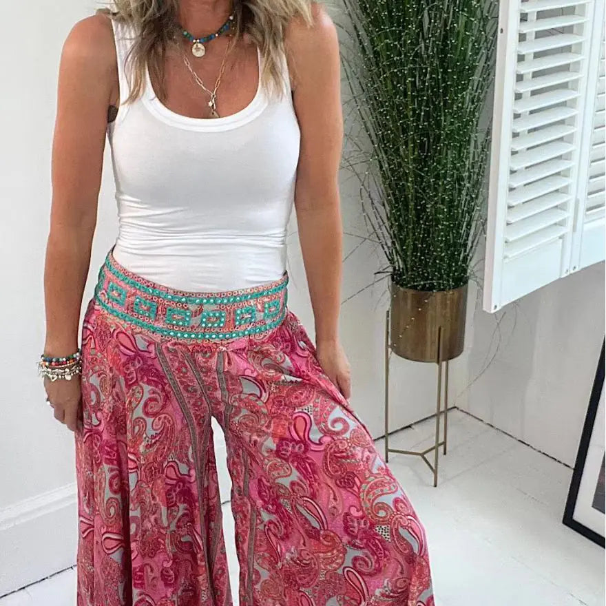 Loose Flowy Casual Midi Skirt for Women by Trendy Attic Store01