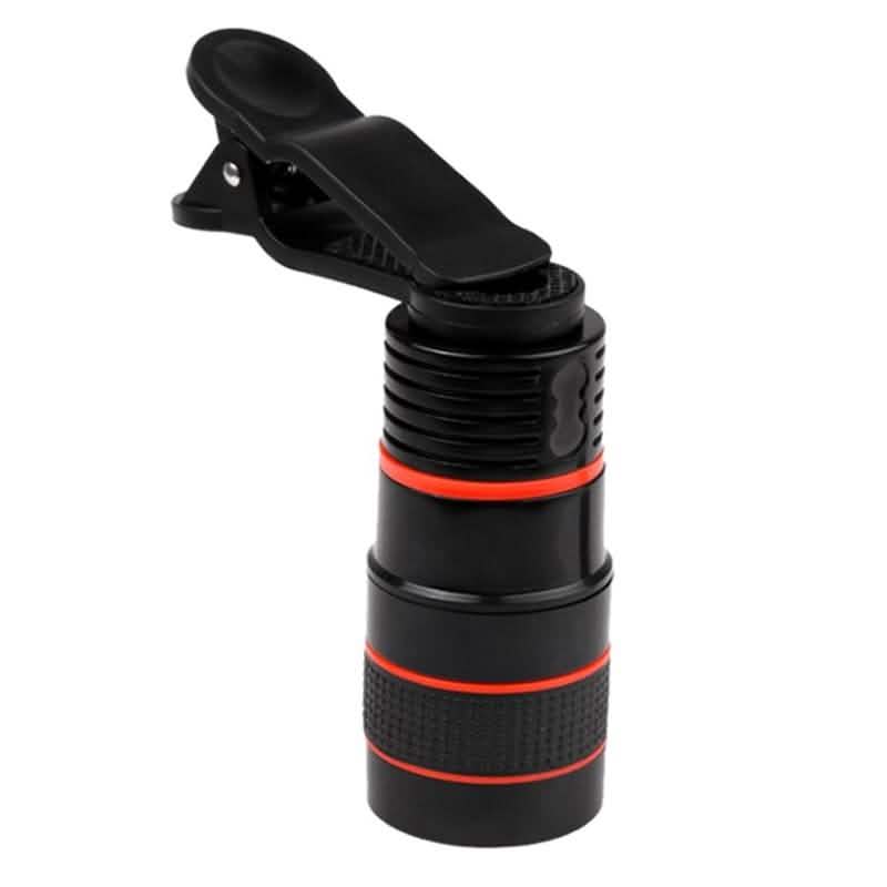 8x Optical Zoom Camera Lens Clip for iPhone & Android by DailySale