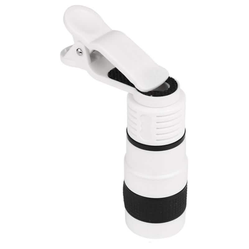 8x Optical Zoom Camera Lens Clip for iPhone & Android by DailySale