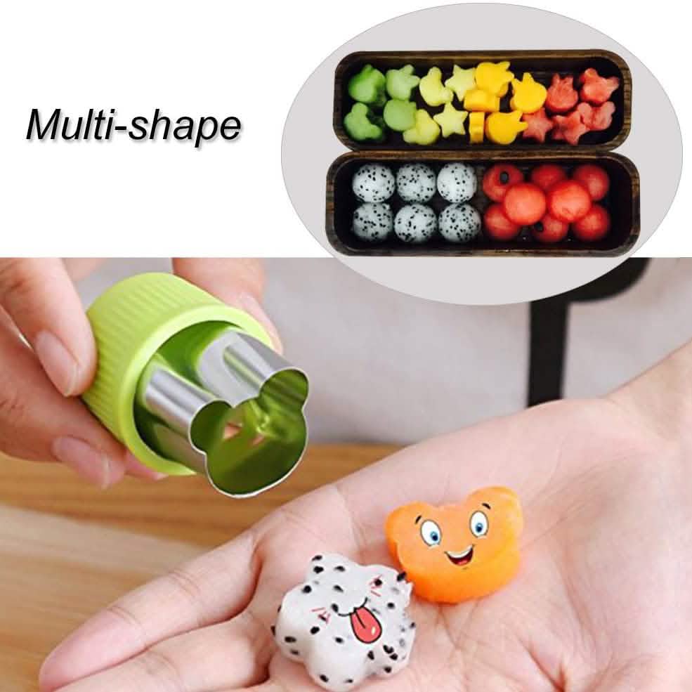 9-Pieces Set: LENK Vegetable Cutter Shapes by DailySale
