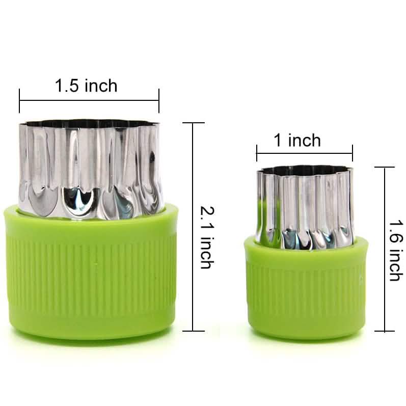 9-Pieces Set: LENK Vegetable Cutter Shapes by DailySale