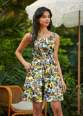 Farm Skater Dress by Retrolicious