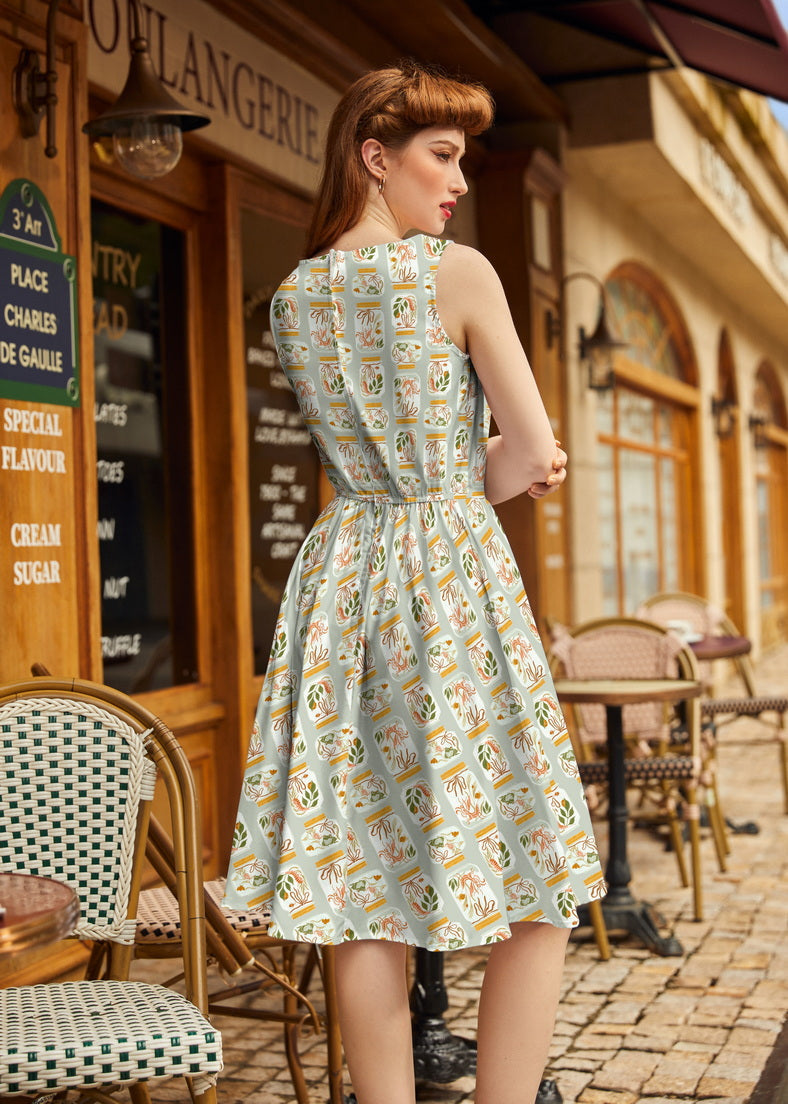 Jars Vintage Dress by Retrolicious