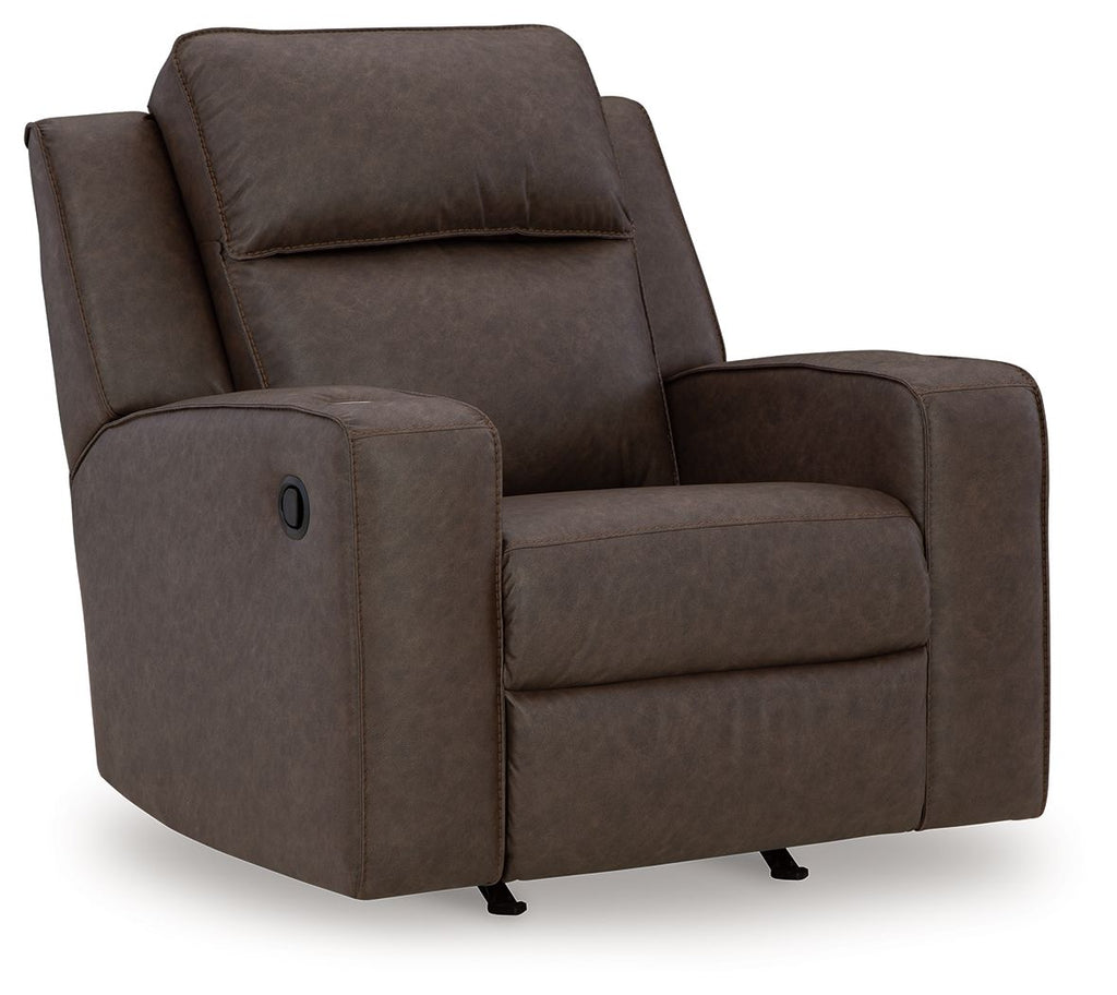 Lavenhorne - Rocker Recliner - Granite by Unique Piece Furniture