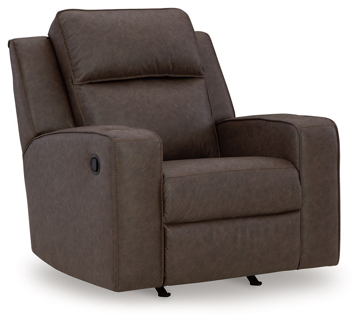 Lavenhorne - Rocker Recliner - Granite by Unique Piece Furniture