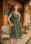 Floral Greta Dress by Retrolicious