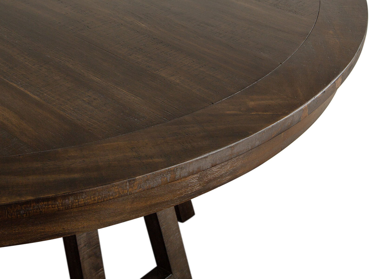 Westley Falls - Round Dining Table - Graphite by Unique Piece Furniture