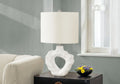 Lighting, Table Lamp, Modern - Cream by Unique Piece Furniture