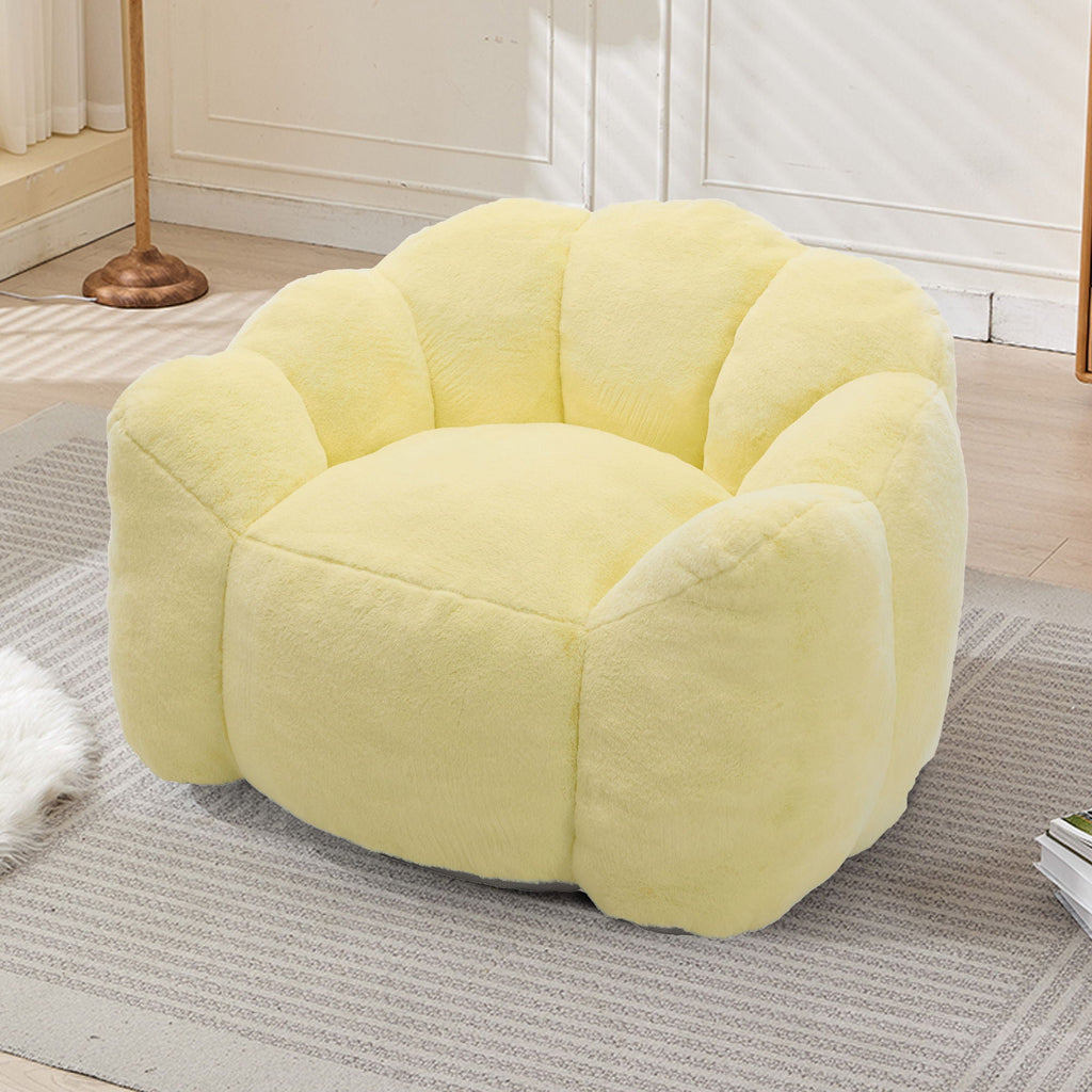 Lotus Style Compression Sofa With Pull Ring by Unique Piece Furniture