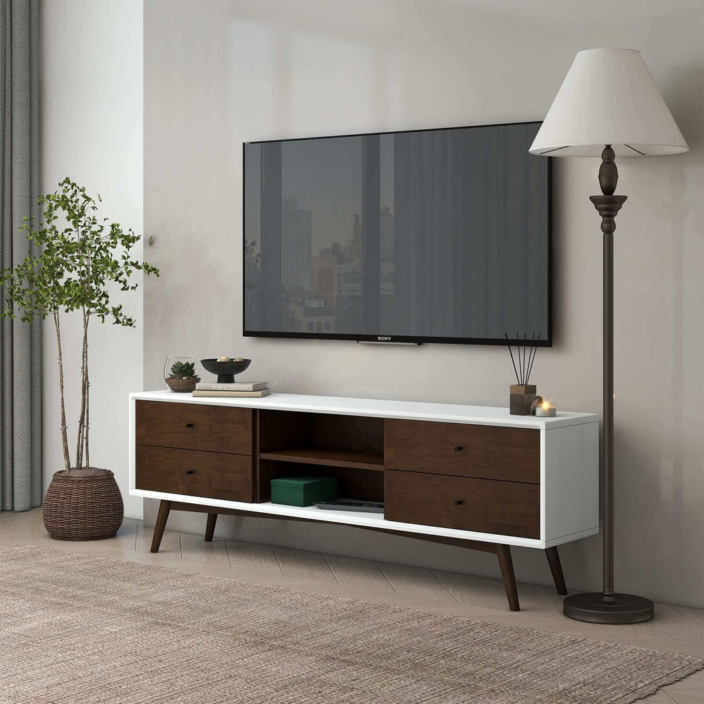Caroline - Modern TV Stand Up To 72" by Unique Piece Furniture