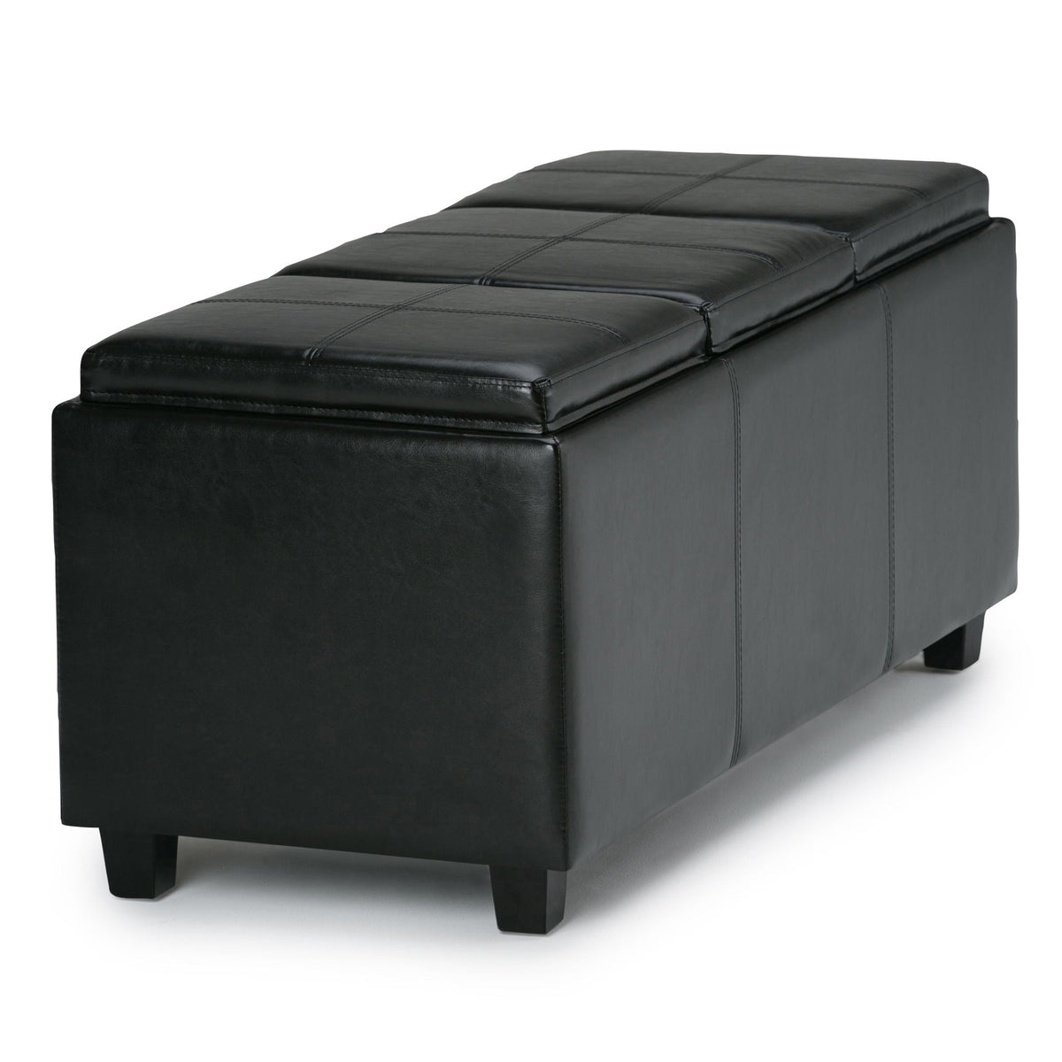 Avalon - Upholstered Storage Ottoman by Unique Piece Furniture