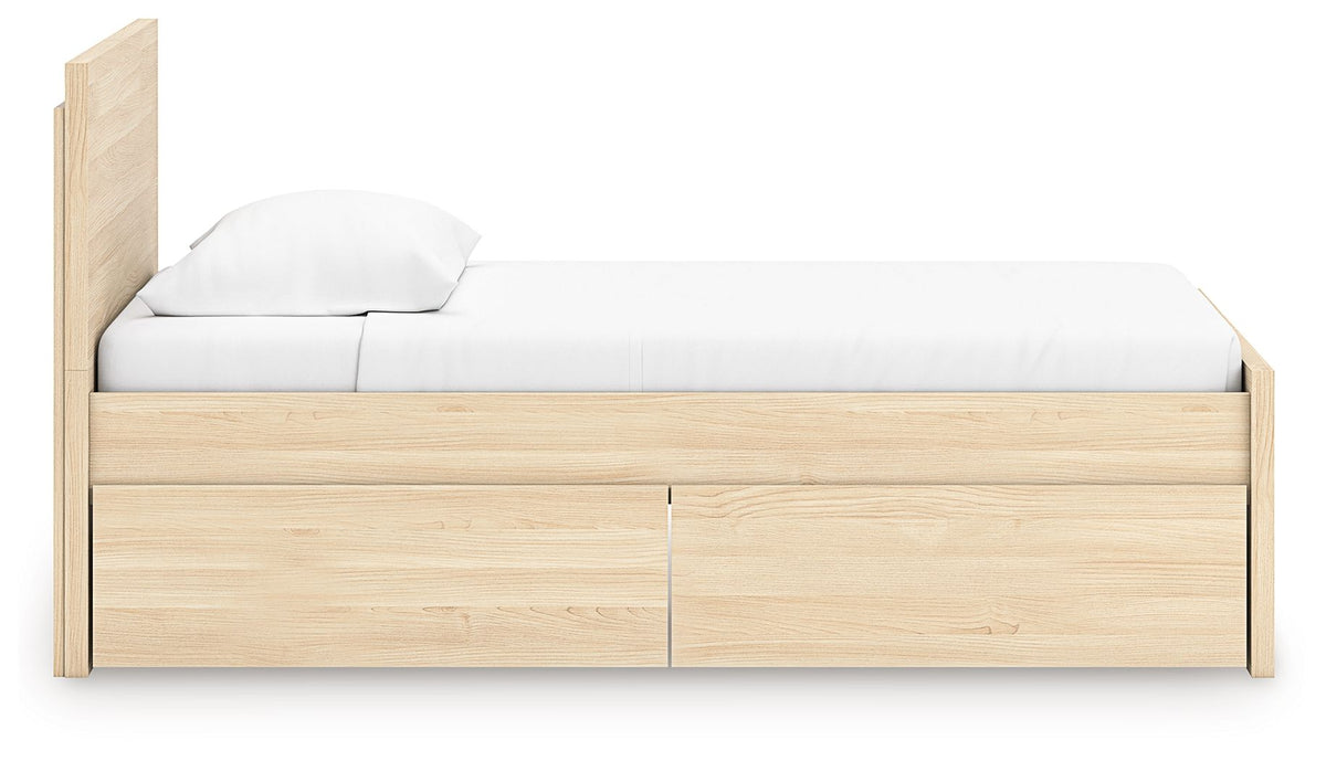 Onita - Panel Platform Bed by Unique Piece Furniture