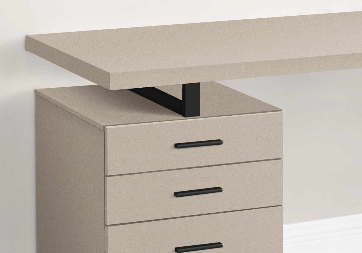Computer Desk For Home Office, Left, Right Set - Up, Ample Storage Drawers by Unique Piece Furniture