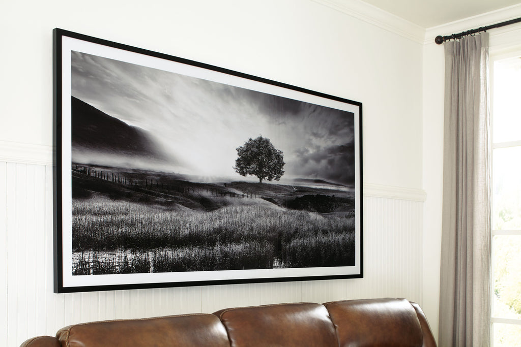 Deborland - Wall Art - Black / White by Unique Piece Furniture