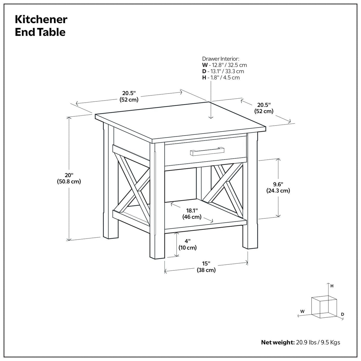 Kitchener - Handcrafted Table by Unique Piece Furniture