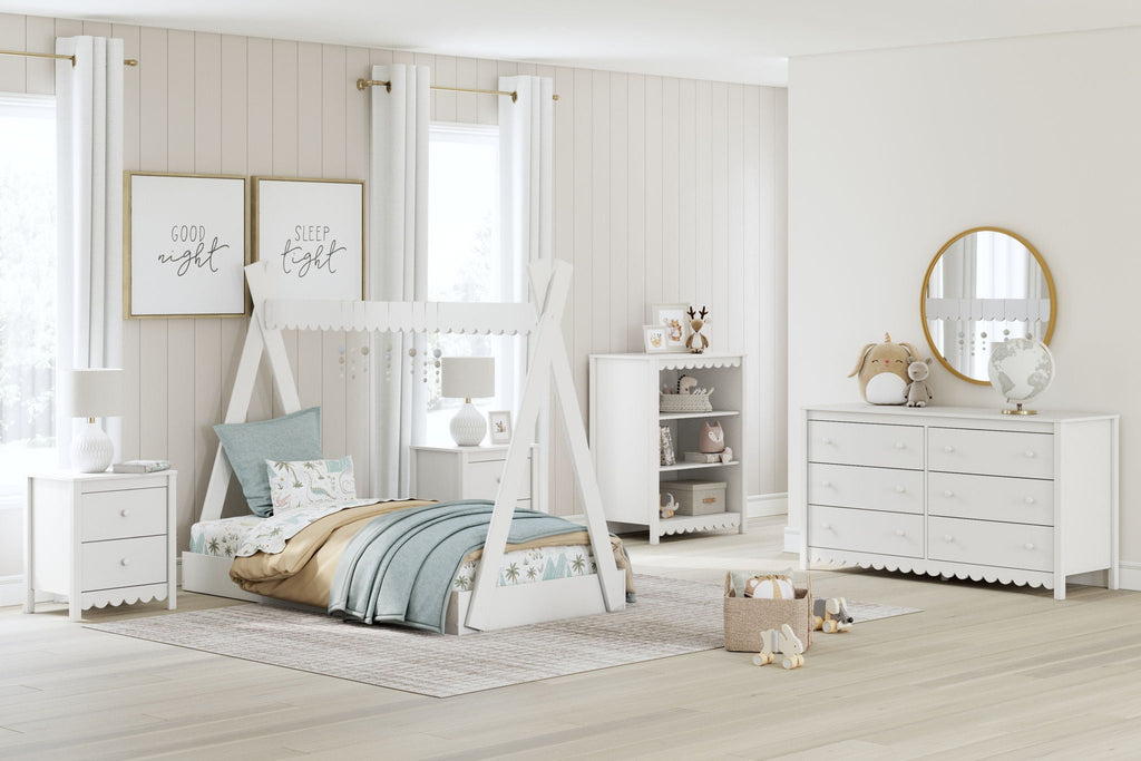 Hallityn - Tent Complete Bed Set by Unique Piece Furniture