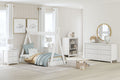 Hallityn - Tent Complete Bed Set by Unique Piece Furniture